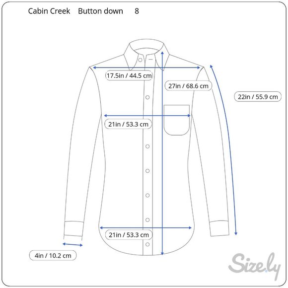 Cabin Creek Women's Wrinkle Free Strain Release Pastel Striped Button Down sz 8 - Picture 8 of 8